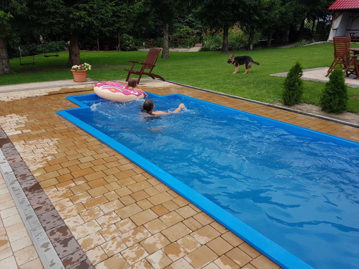דירות Bukwica  Cudowny Zakatek Z Ogrodem I Basenem מראה חיצוני תמונה